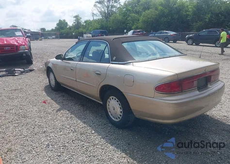 2005 Buick Century z USA, uszkodzony, nr VIN 2G4WS52J151175999